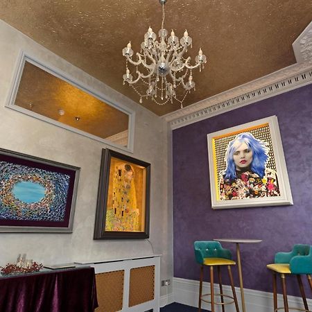 Vibrant Bohemian Seafront Flat Brighton Exterior photo