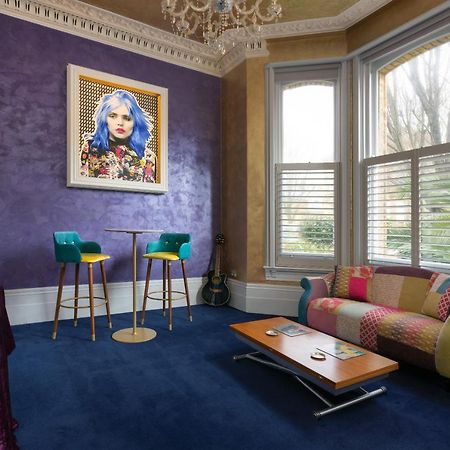 Vibrant Bohemian Seafront Flat Brighton Exterior photo