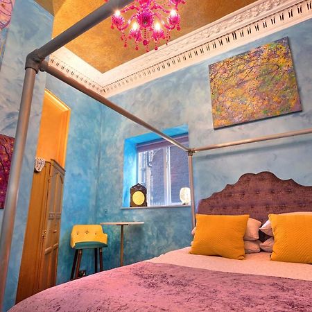 Vibrant Bohemian Seafront Flat Brighton Exterior photo
