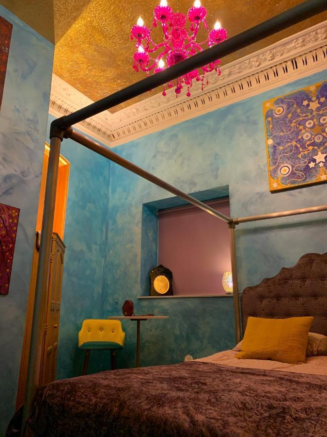 Vibrant Bohemian Seafront Flat Brighton Exterior photo