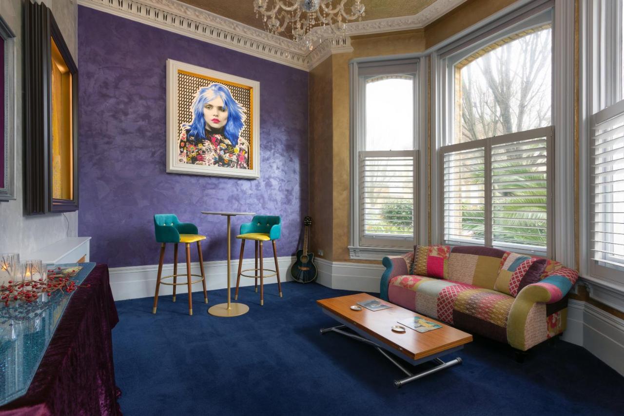 Vibrant Bohemian Seafront Flat Brighton Exterior photo