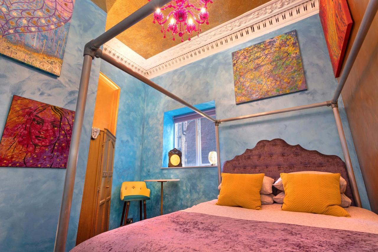 Vibrant Bohemian Seafront Flat Brighton Exterior photo