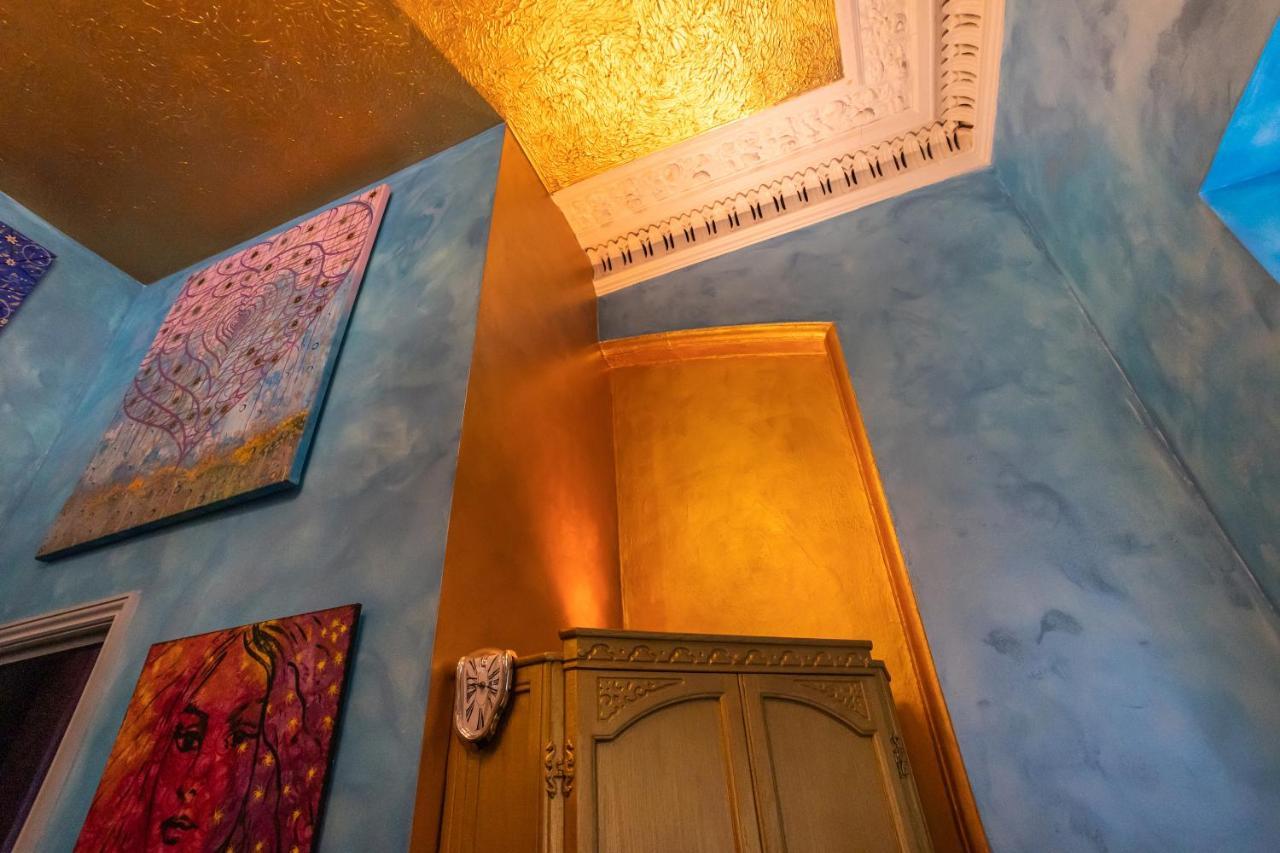 Vibrant Bohemian Seafront Flat Brighton Exterior photo