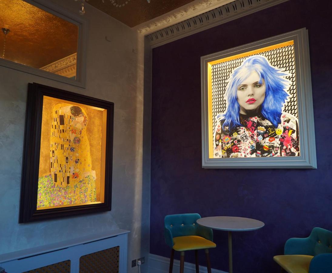 Vibrant Bohemian Seafront Flat Brighton Exterior photo